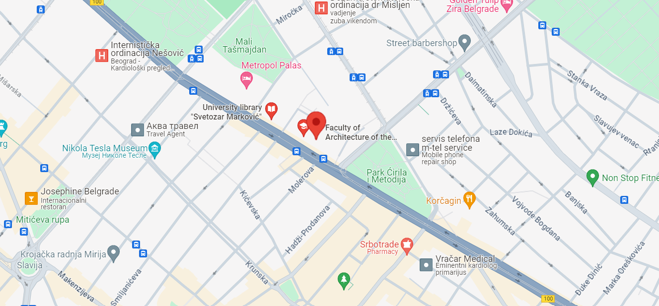 Google Map Location